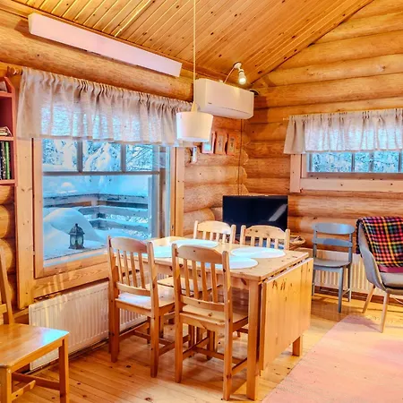 Pyhaenaekyy D - With A View To The Slopes Alpstuga Pyhätunturi