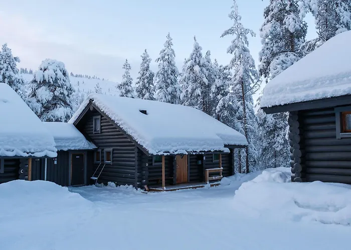 샬레 Pyhaenaekyy D - With A View To The Slopes *