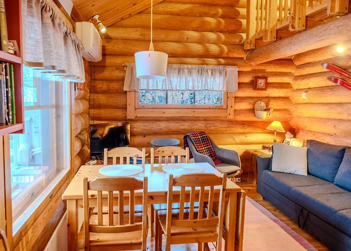 Alpstuga Pyhaenaekyy D - With A View To The Slopes *