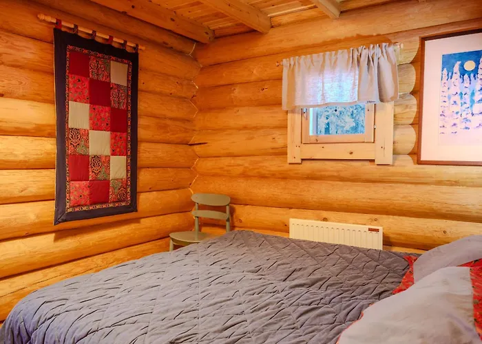 Pyhaenaekyy D - With A View To The Slopes 샬레 파이하튠튜리