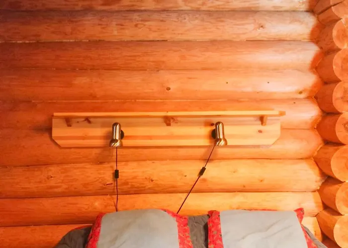 샬레 Pyhaenaekyy D - With A View To The Slopes