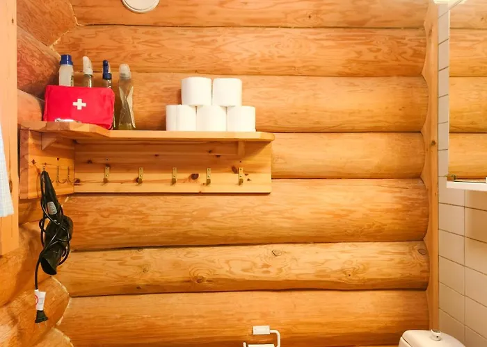 Pyhaenaekyy D - With A View To The Slopes Alpesi faház *